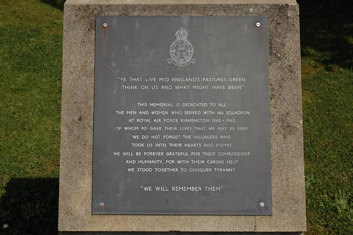 RAF Kirmington Memorial